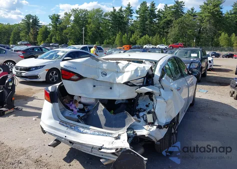 2022 Nissan Altima Sl Fwd from USA, damaged, VIN 1N4BL4EV9NN396991